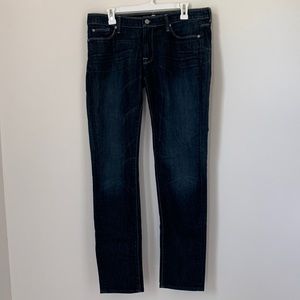 Roxanne Cut 7 For All Mankind Jeans Size 32 - Like New!!